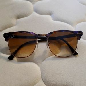 Authentic Ray-Ban Clubmaster Fleck sunglasses